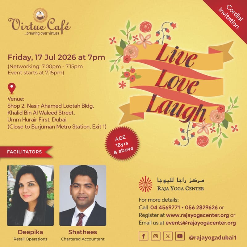 Cover Image for Live Love Laugh