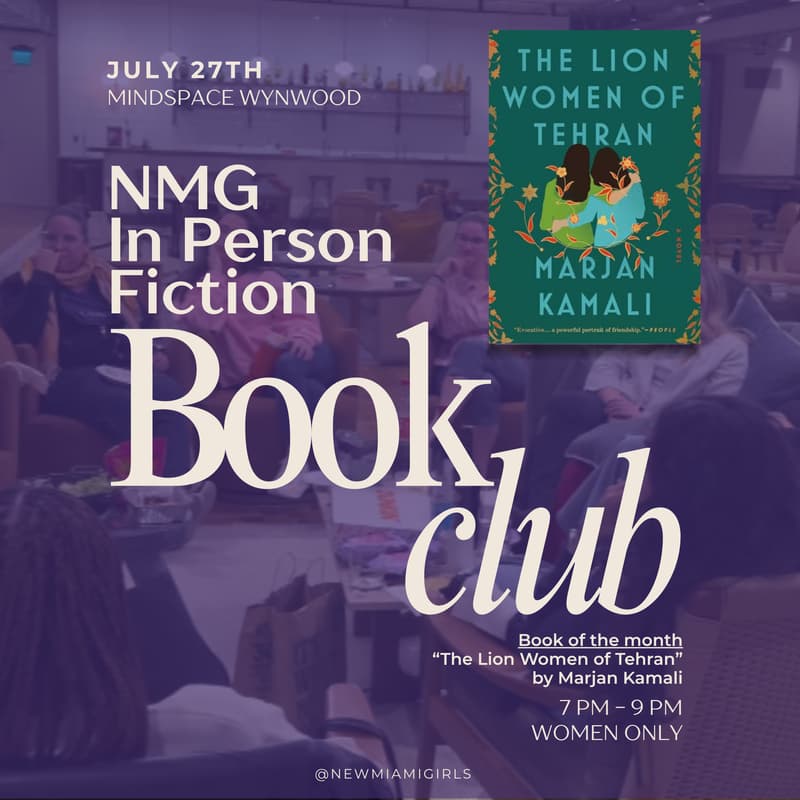Cover Image for NMG Book Club - Women Only