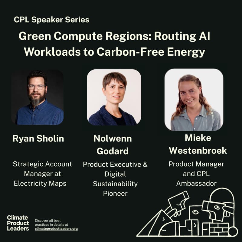 Cover Image for Green Compute Regions: Routing AI Workloads to Carbon-Free Energy 🌿