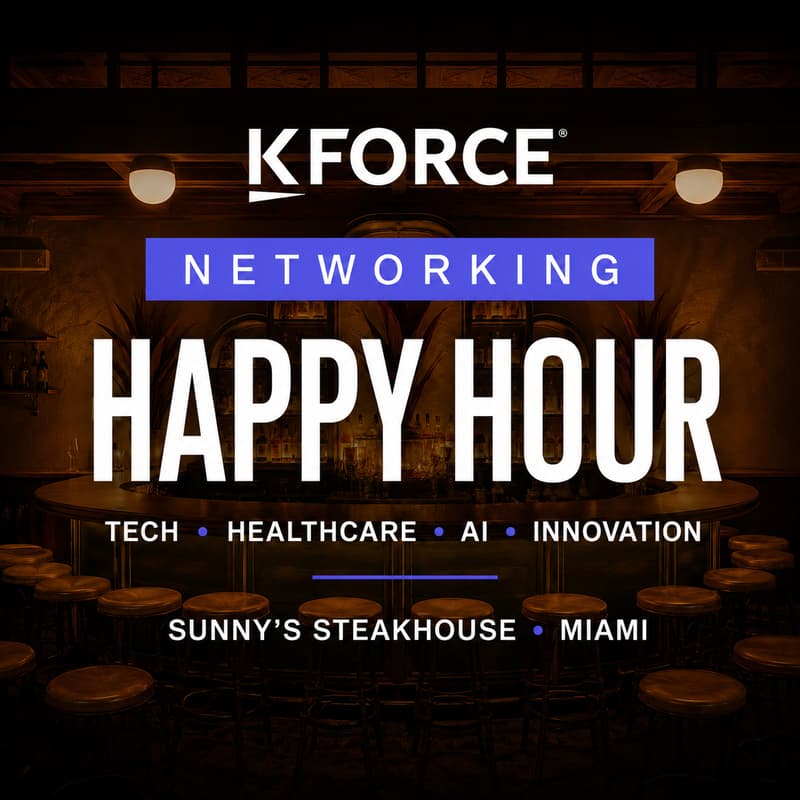Cover Image for Kforce Summer Networking Event
