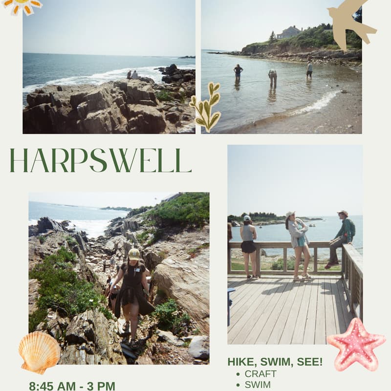Cover Image for Girls Who Explore: Harpswell Fall adventure!!