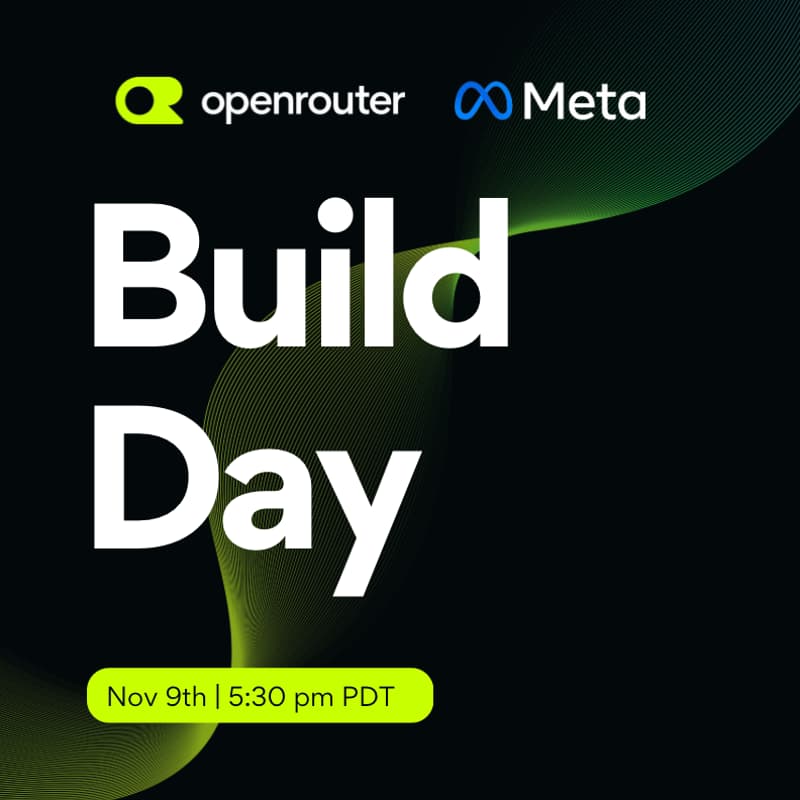 Cover Image for Build Day: OpenRouter x Meta