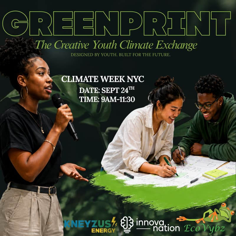 Cover Image for GREENPRINT: The Creative Youth Climate Exchange