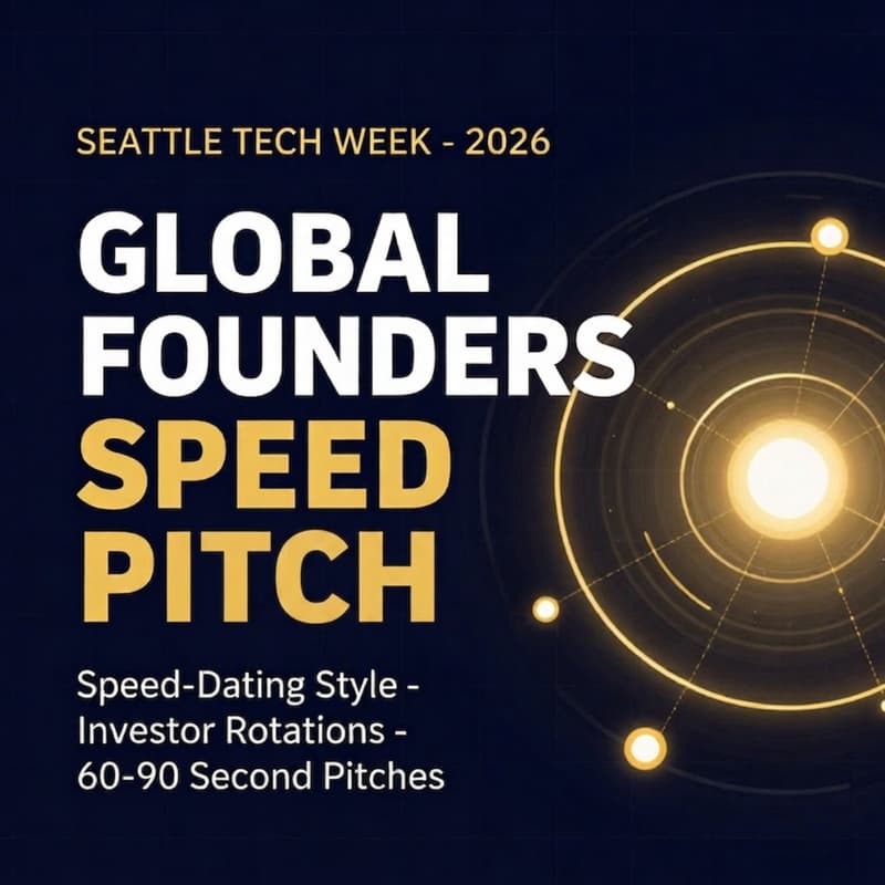 Cover Image for Global Founders Speed Pitch | K-Startup Center Seattle x Rabbit Ventures
