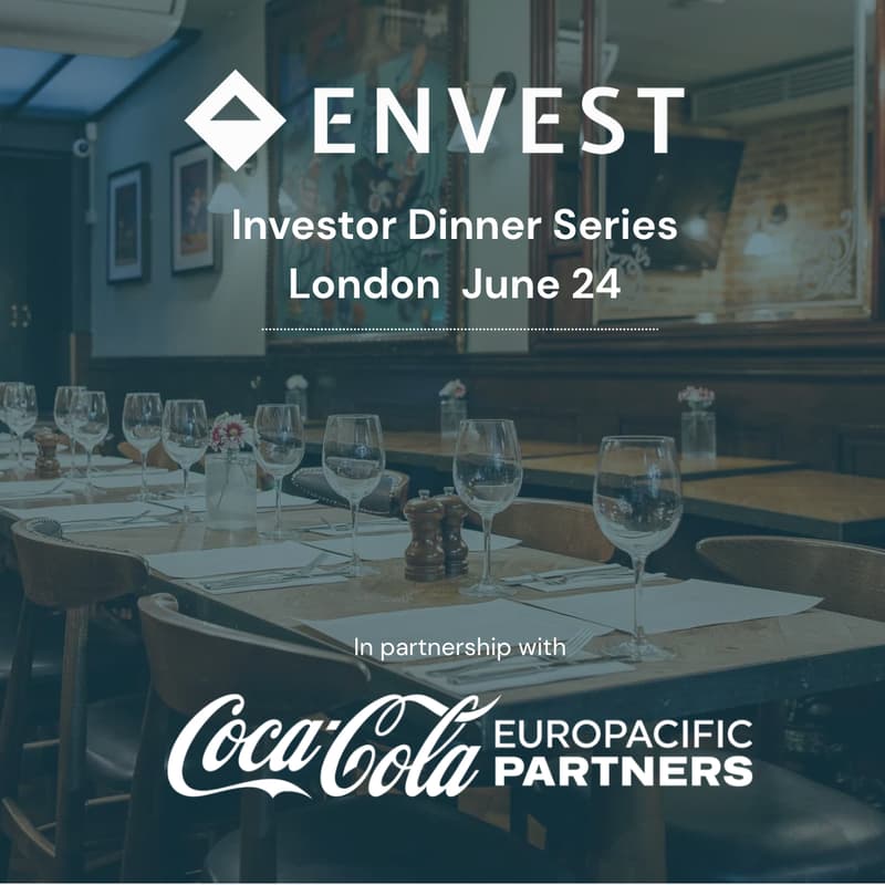 Cover Image for Envest Dinner Series - London
