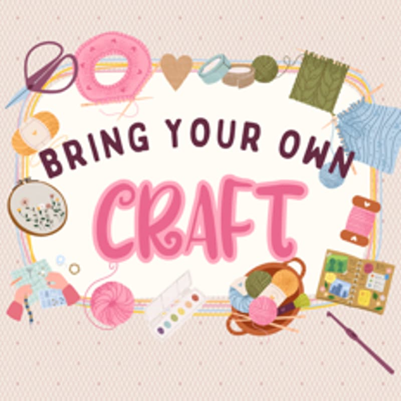 Cover Image for FREE: Bring Your Own Craft