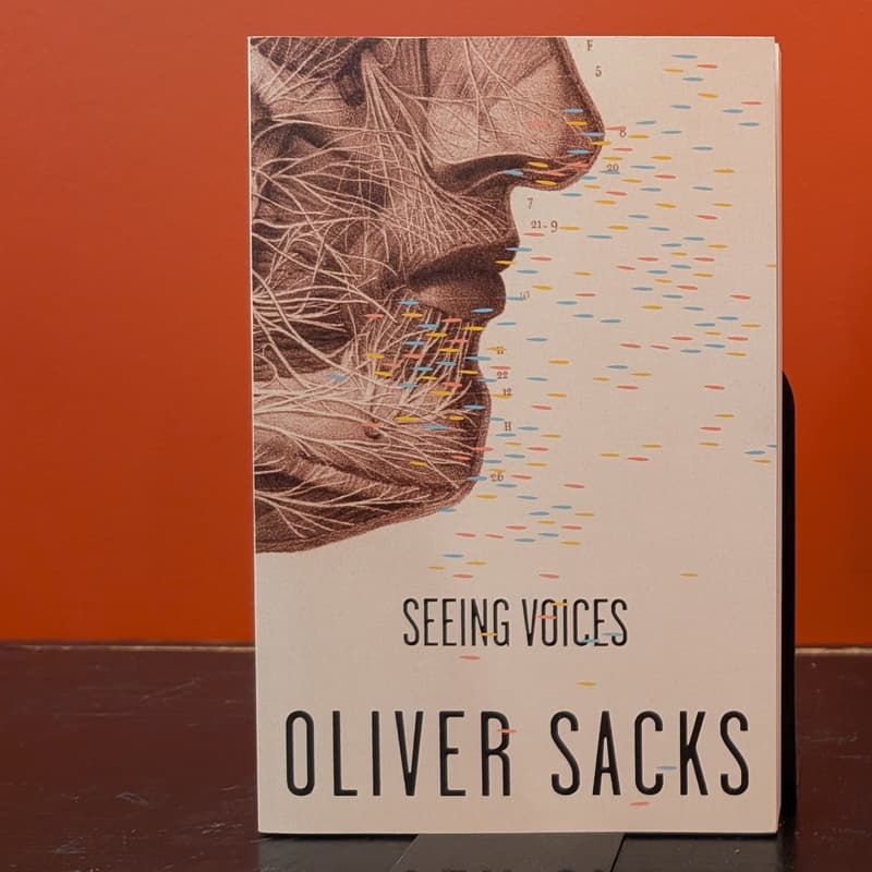 Cover Image for Book Club: Seeing Voices by Oliver Sacks