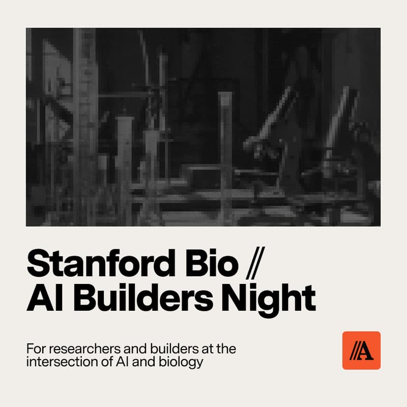 Cover Image for AI x Bio Builders Night @ Stanford