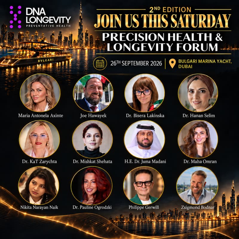 Cover Image for Precision Health & Longevity Forum
