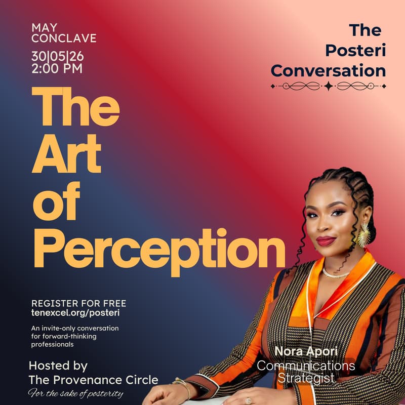 Cover Image for The Posteri Conversation