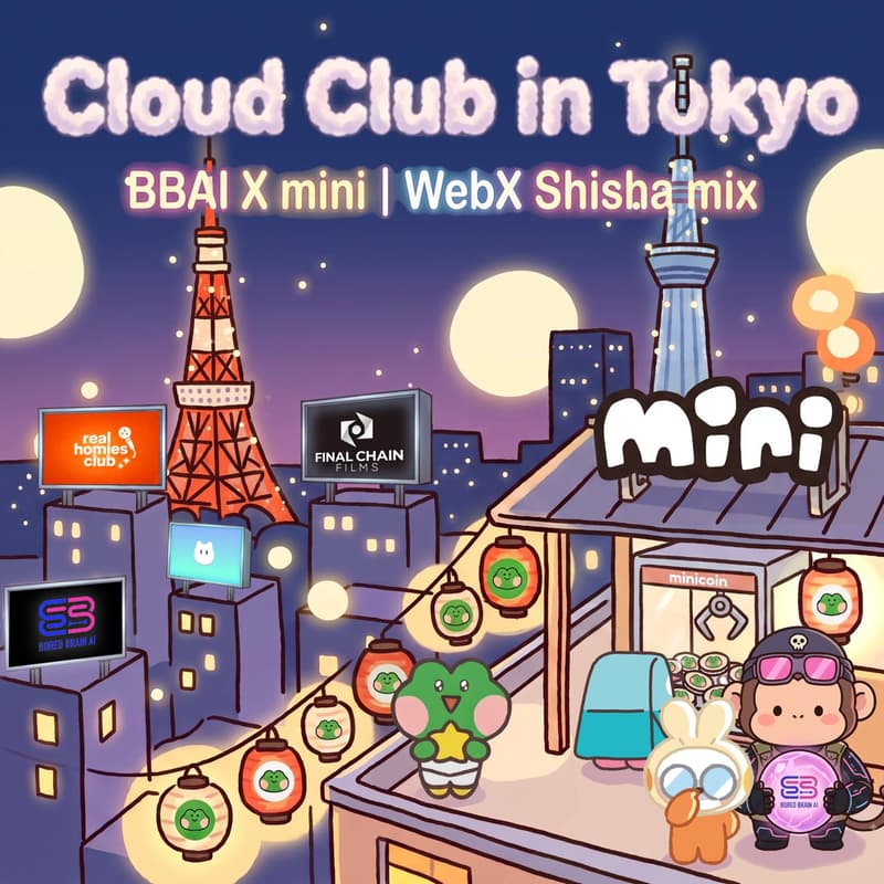 Cover Image for Cloud Club in Tokyo