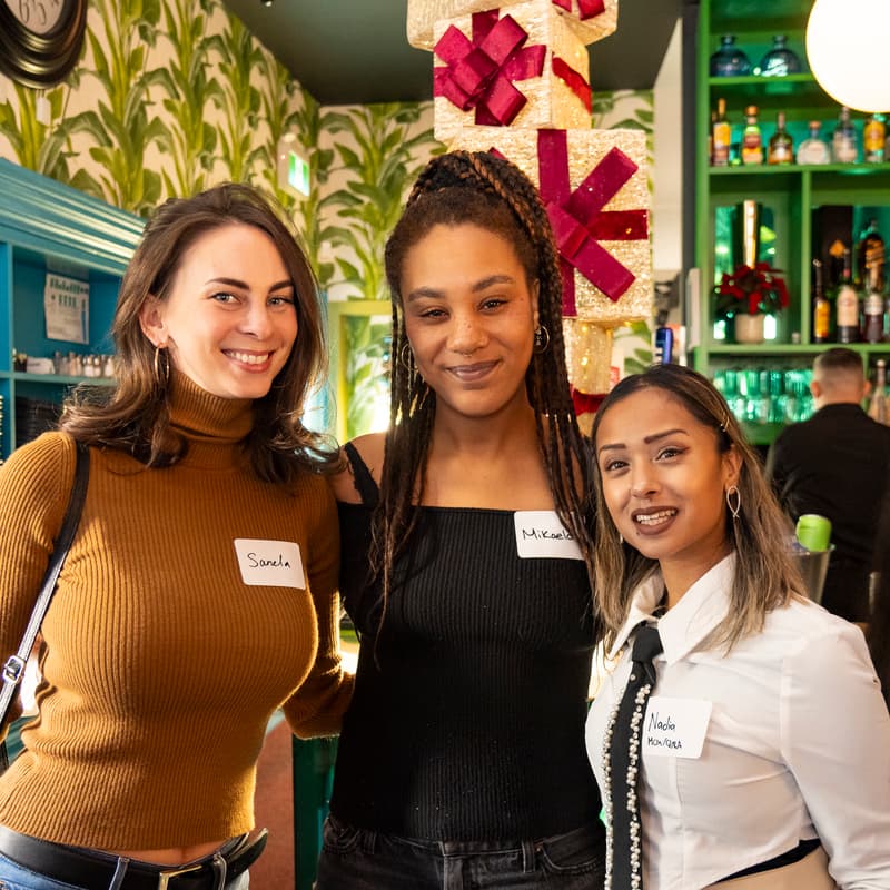 Cover Image for Radicle Femmes Holiday Networking
