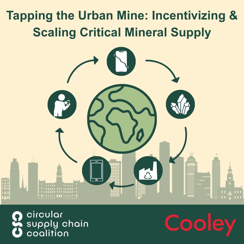 Cover Image for Tapping the Urban Mine: Incentivizing & Scaling Critical Material Supply Chains