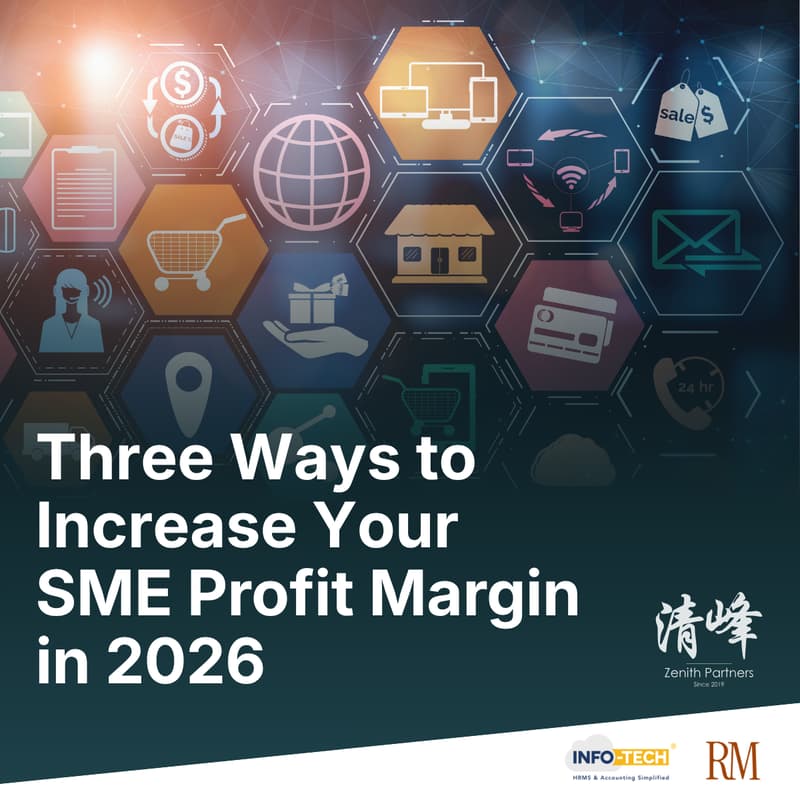 Cover Image for Three Ways to Increase Your SME Profit Margin in 2026