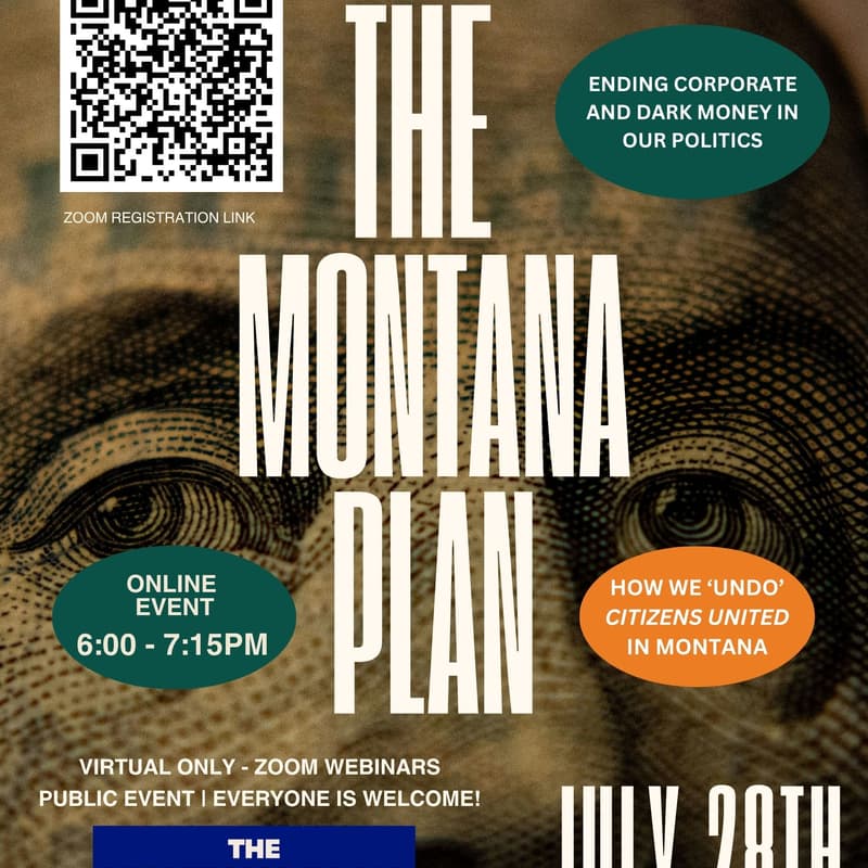 Cover Image for [HOLD] The Montana Plan Webinar July 28th