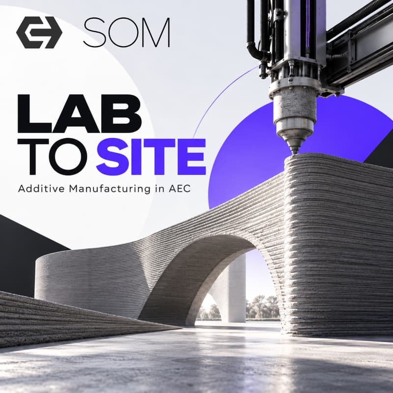 Cover Image for Contech Alliance @ AEC Tech Week: Additive Manufacturing Panel & Happy Hour