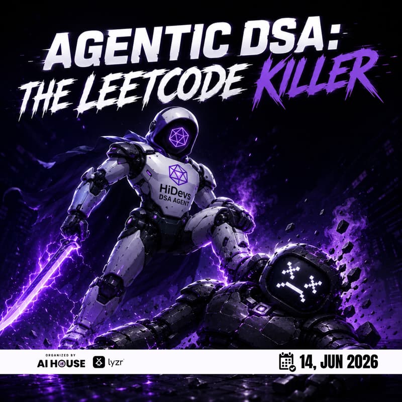 Cover Image for Agentic DSA: The LeetCode Killer