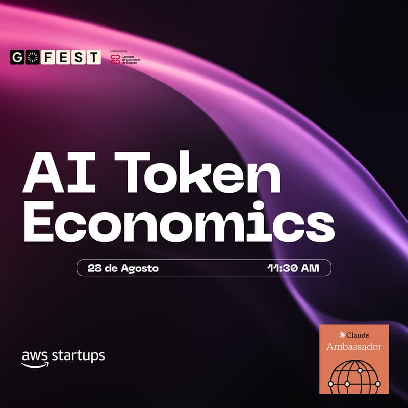 Cover Image for [GoFest Event] AI Token Economics Workshop - By AWS Startups & Claude Ambassador