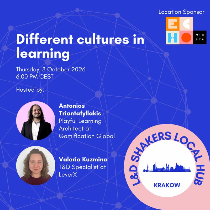 Cover Image for Local Hub Krakow: Different cultures in learning