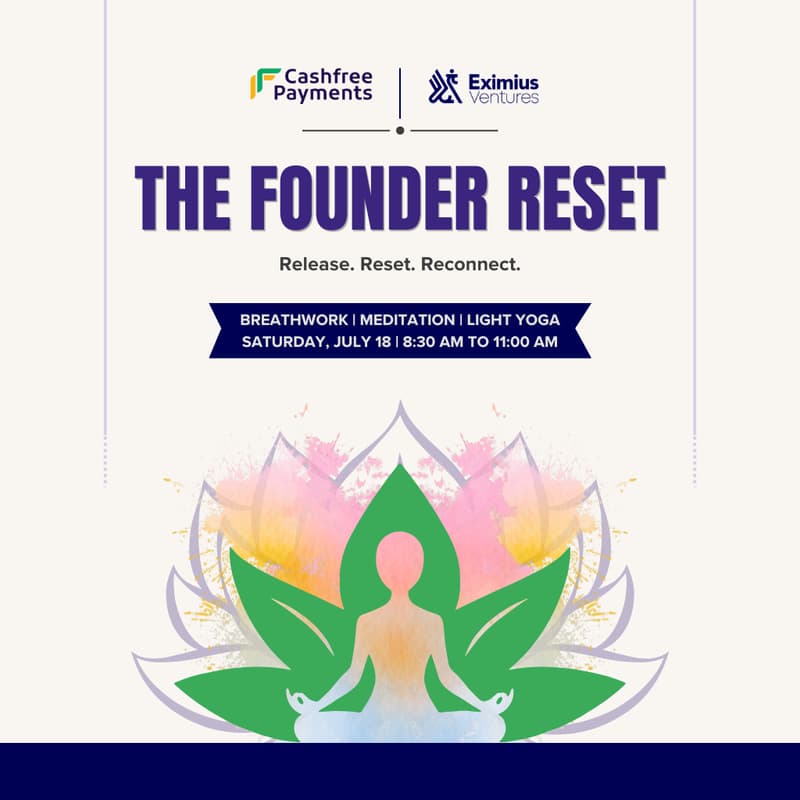 Cover Image for The Founder Reset