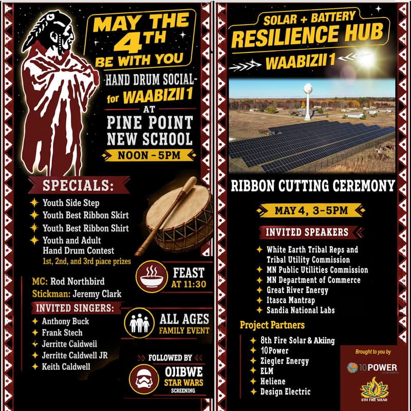 Cover Image for Pine Point School Resilience Hub Ribbon Cutting Festivities
