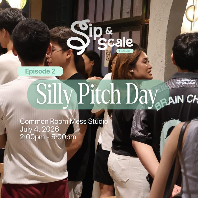 Cover Image for Silly Pitch Day | Episode 2
