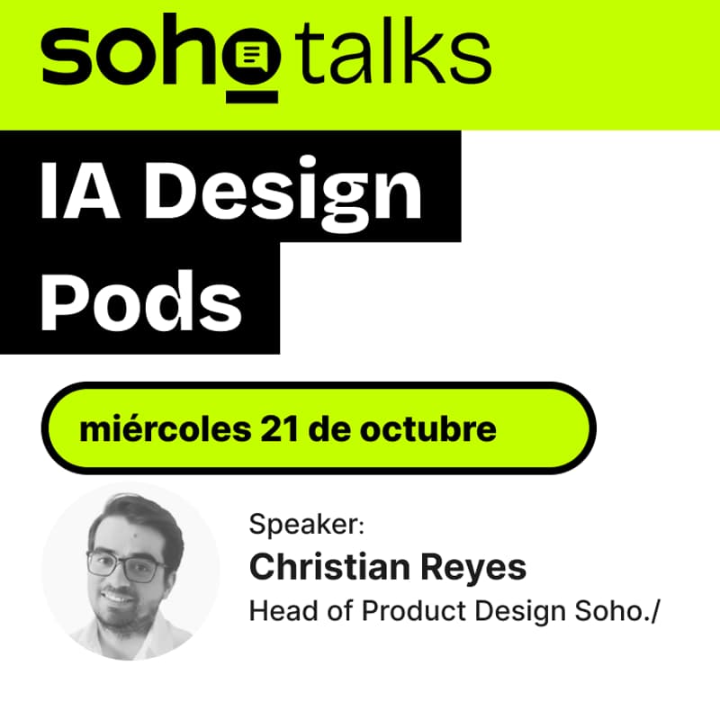 Cover Image for Soho Talks: IA Design Pods