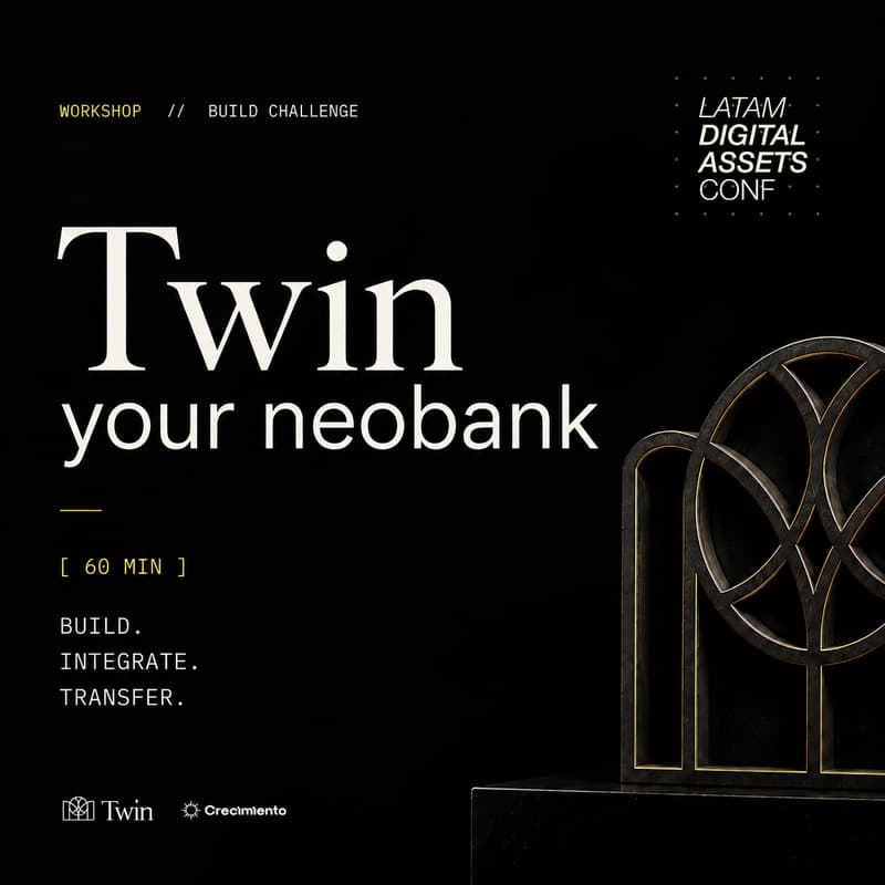 Cover Image for Workshop: Twin your neobank