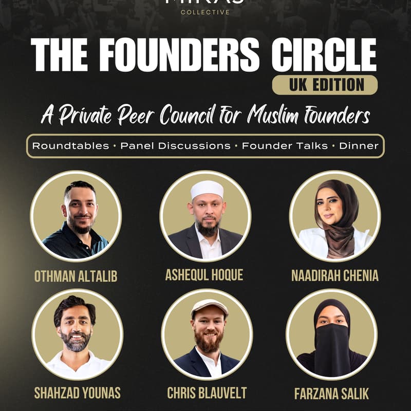 Cover Image for The Founders Circle | Miraj Collective UK Launch