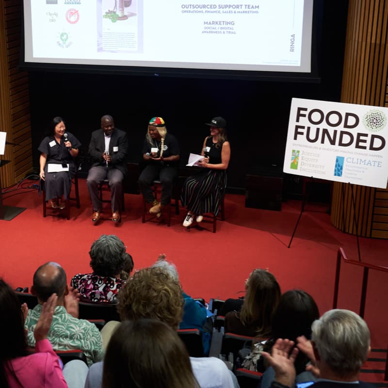 Cover Image for FOOD FUNDED Pitch Clinic 2026: The Room is Listening