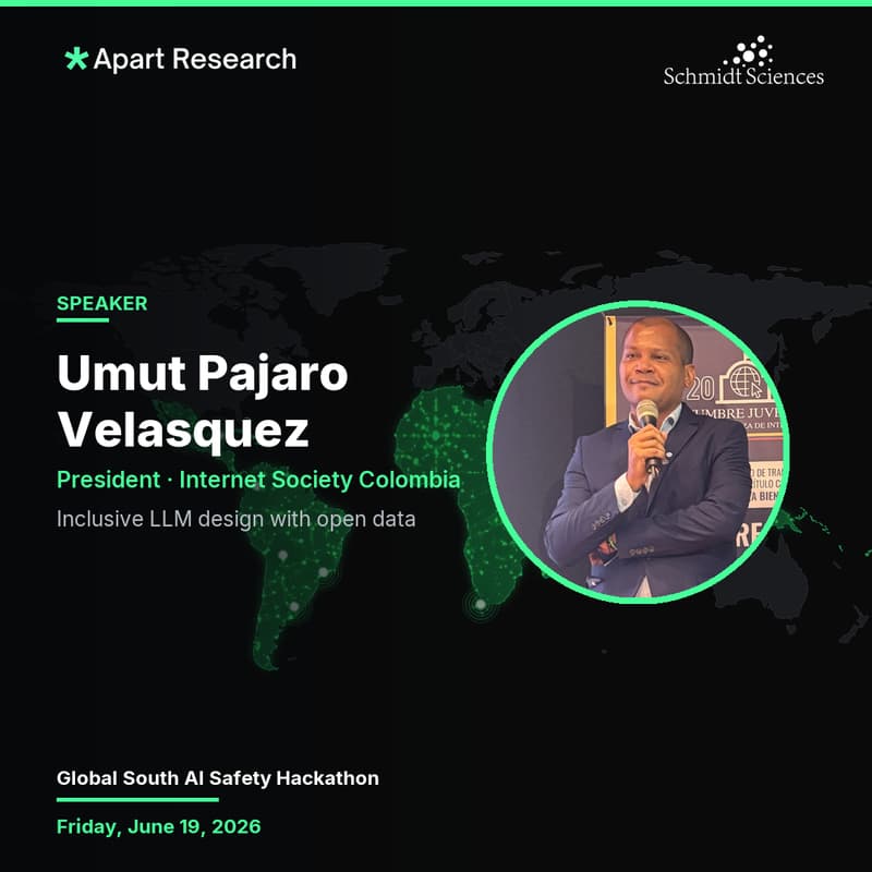 Cover Image for HackTalk: Umut Pajaro Velasquez - Inclusive LLM design with open data