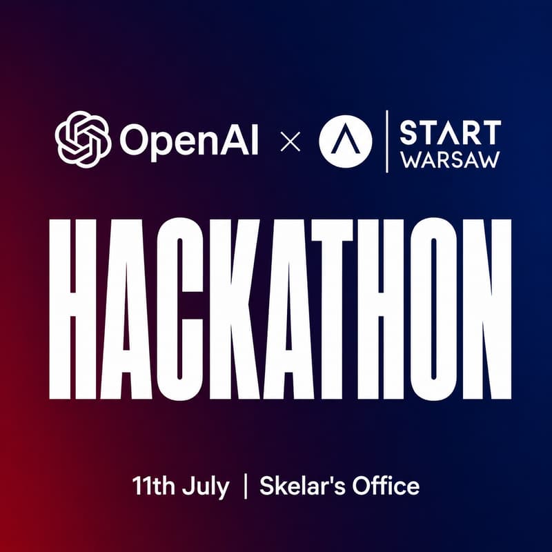 Cover Image for OpenAI x START Warsaw Hackathon