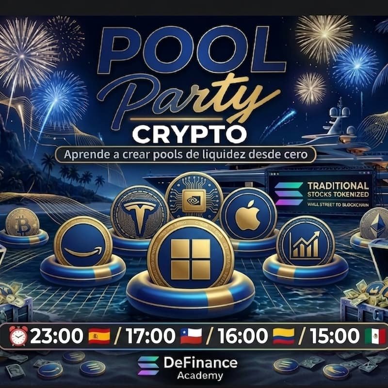 Cover Image for Pool Party!🎉 Aprende a Crear Pool De Liquidez Desde cero