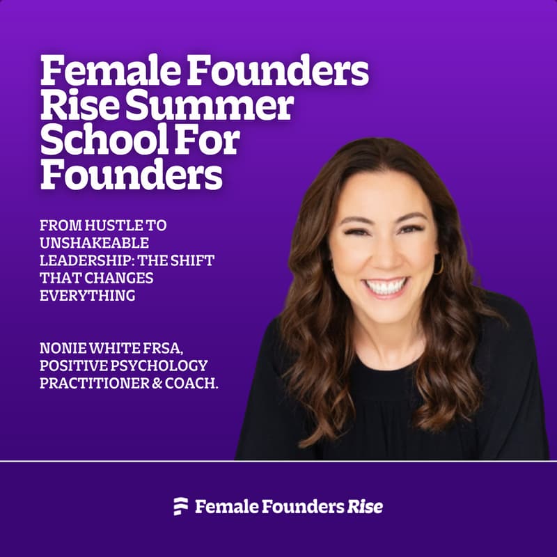 Cover Image for From Hustle to Unshakeable Leadership: the shift that changes everything