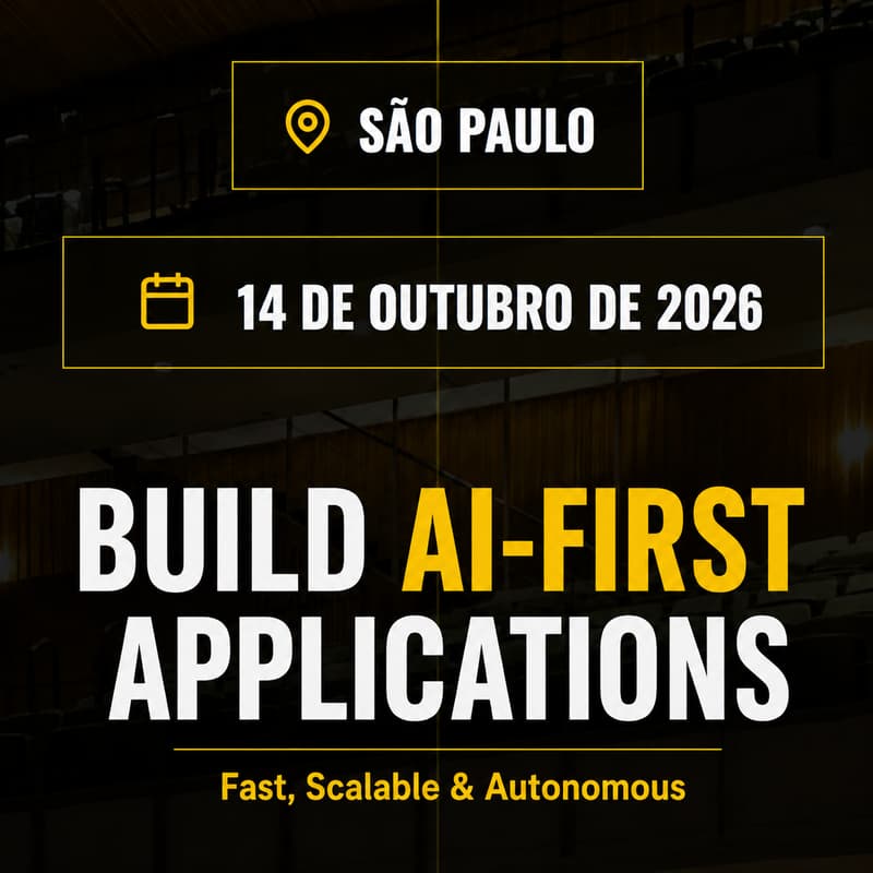 Cover Image for Build AI-First Applications: Fast, Scalable & Autonomous