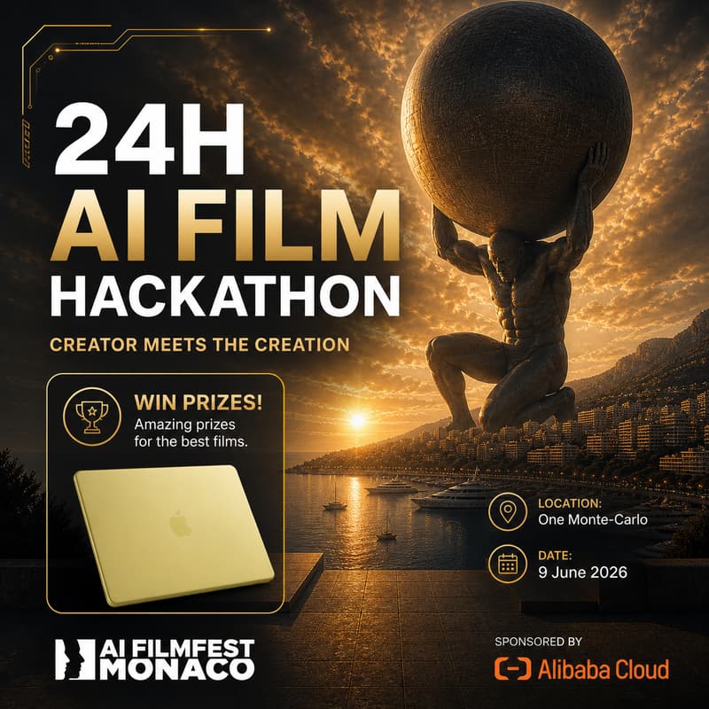 Cover Image for AI FILM HACKATHON- MONTE CARLO