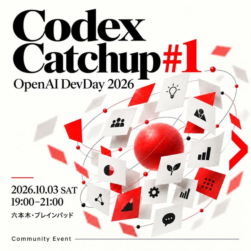 Cover Image for Codex Catchup #1 OpenAI DevDay 2026