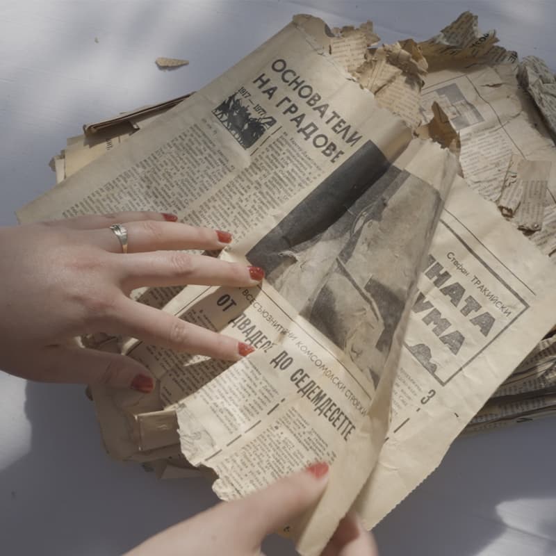Cover Image for A woman outside of time, a landscape outside of history (lecture performance)