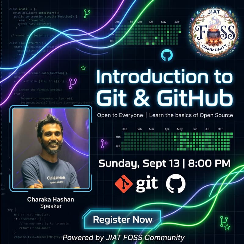 Cover Image for Intoduction to Git & GitHub