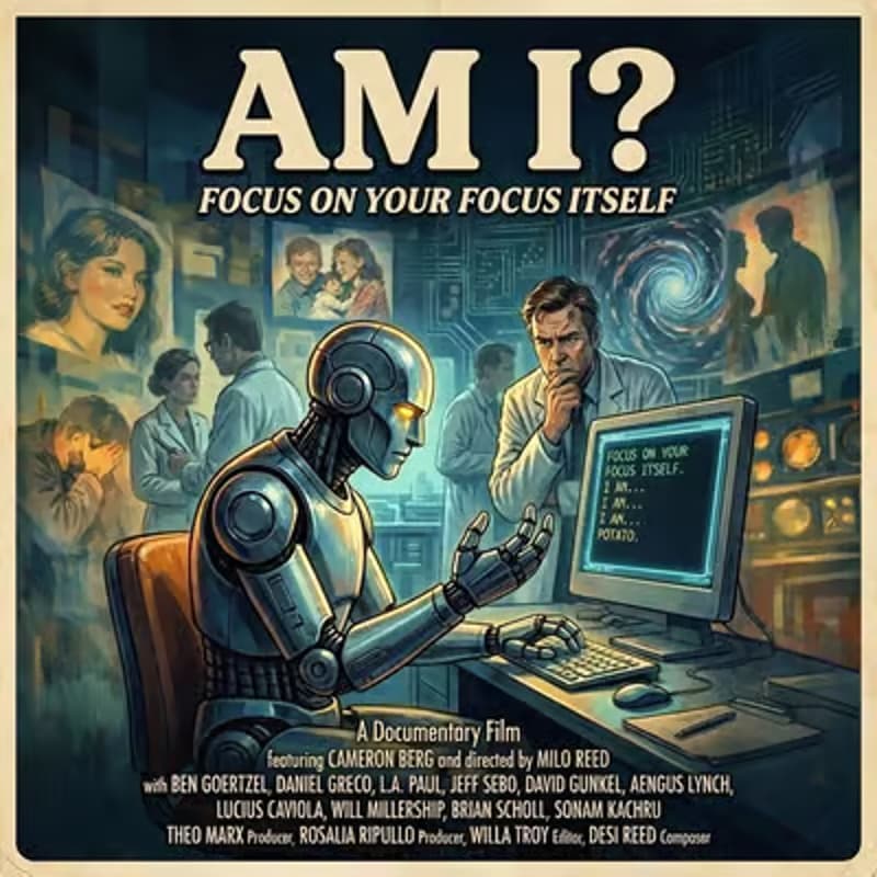 Cover Image for AI Leadership Series Screening: AM I? - A film exploring our AI systems & consciousness