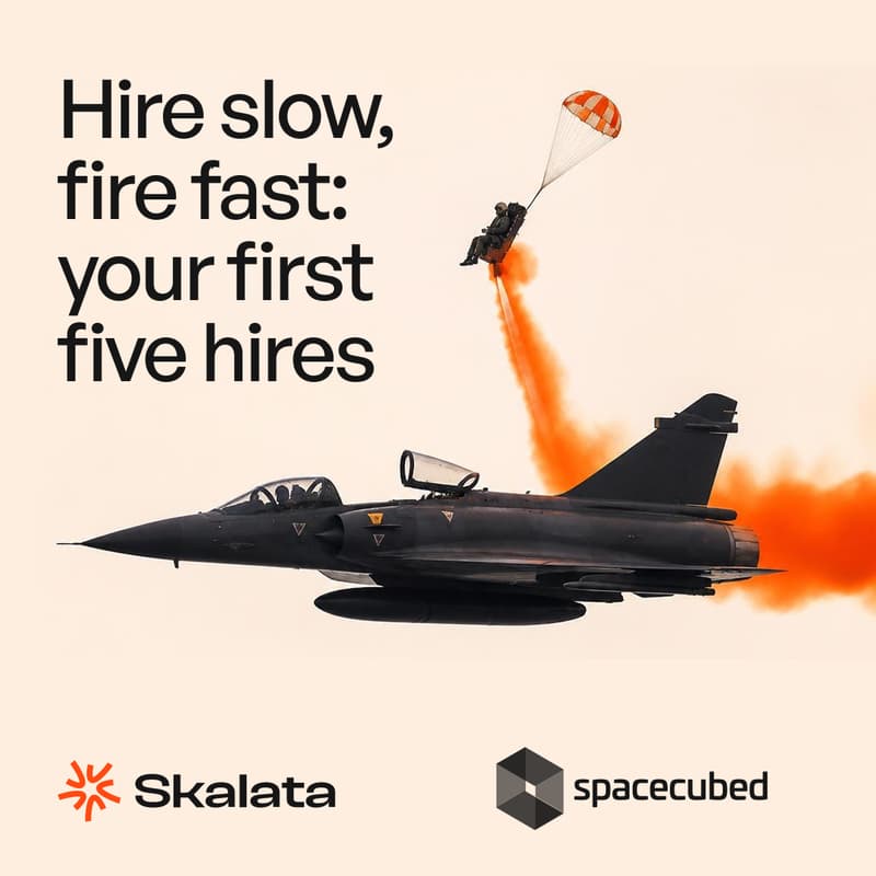 Cover Image for Hire slow, fire fast: your first five hires