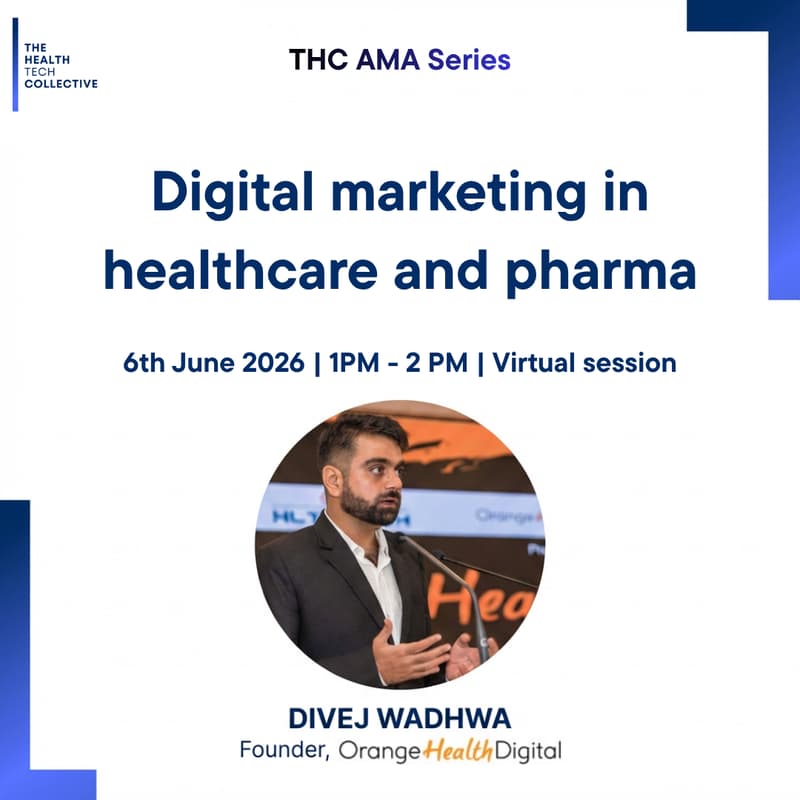 Cover Image for THC AMA series: Digital Marketing in healthcare and pharma