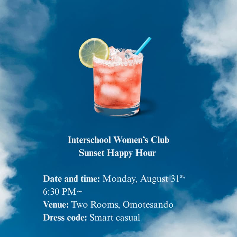 Cover Image for Interschool Women's Club Sunset Happy Hour