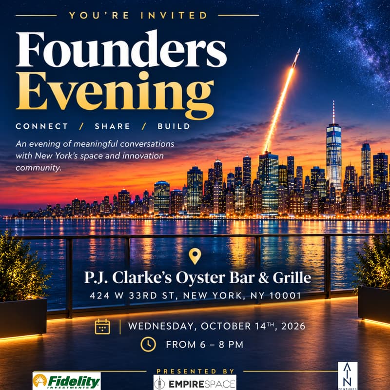 Cover Image for Space Founders Evening