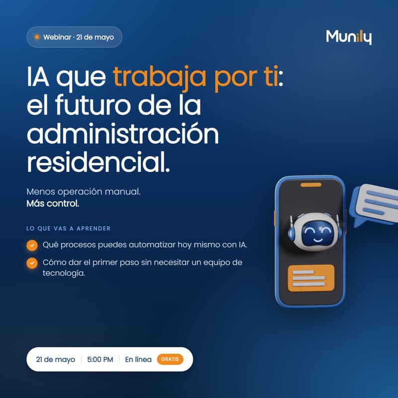 Cover Image for IA que trabaja por ti: el futuro de la administración residencial