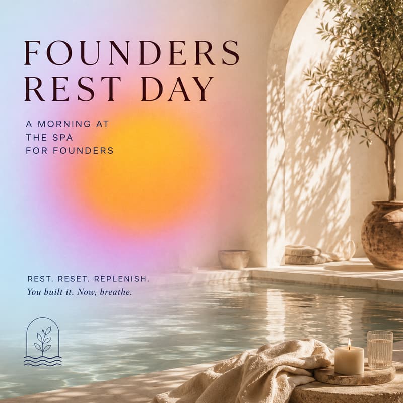 Cover Image for Founders Rest Day
