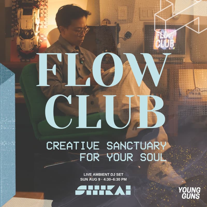 Cover Image for YG Flow Club: Offline Sundays