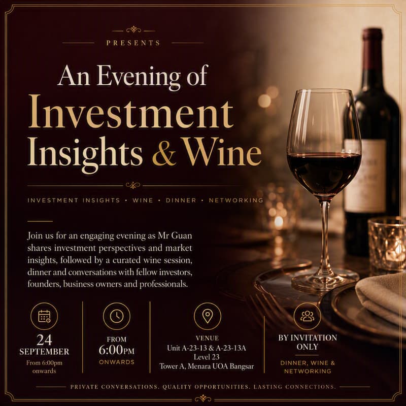Cover Image for An Evening of Investment Insights & Networking