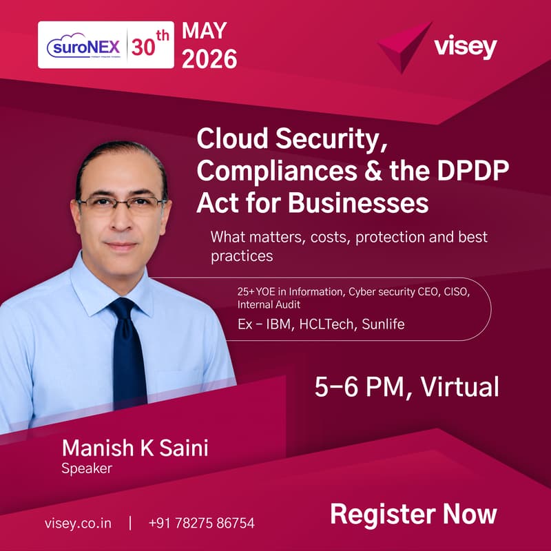 Cover Image for Cloud Security, Compliances & the DPDP Act for New Age Businesses