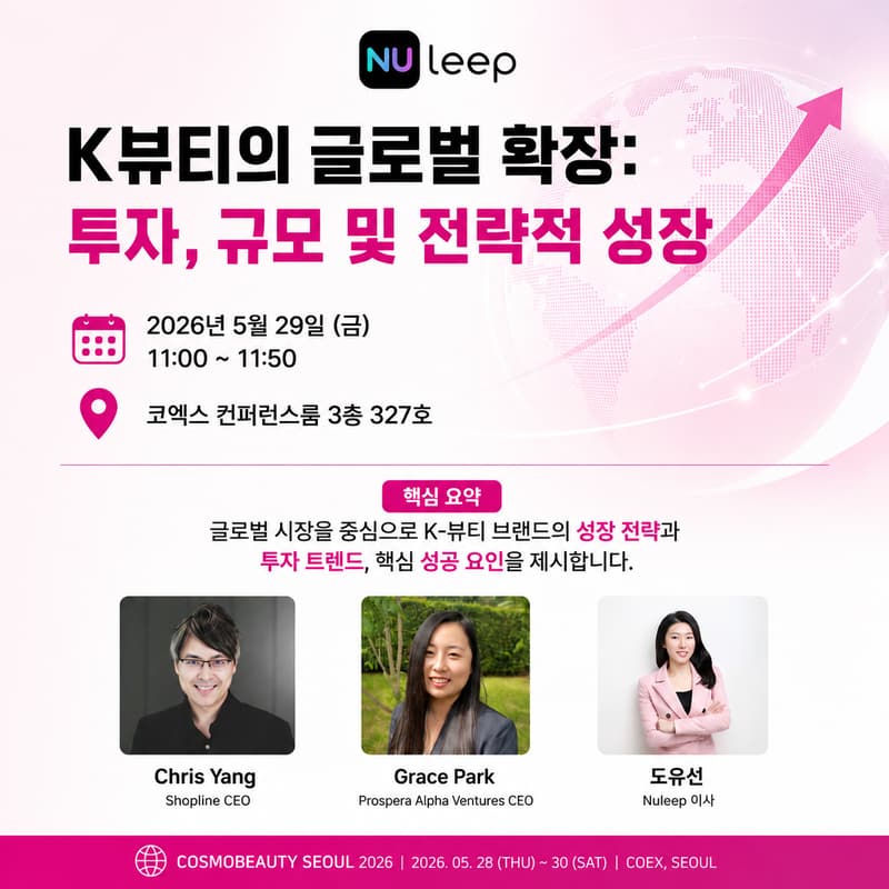 Cover Image for K뷰티 미국 진출 A to Z: DTC·투자·스케일업 전략